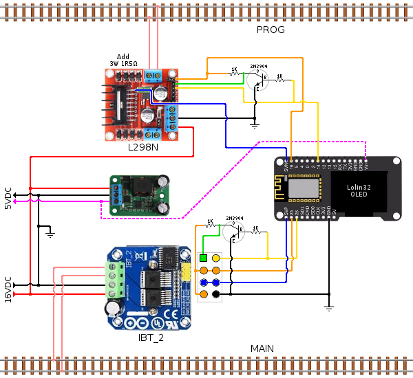 Arduino Mega Setup — DCC-EX Model Railroading documentation